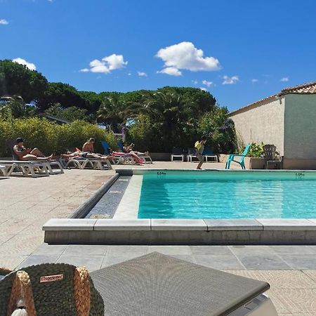 Camping Hameau Des Cannisses Gruissan Exterior foto