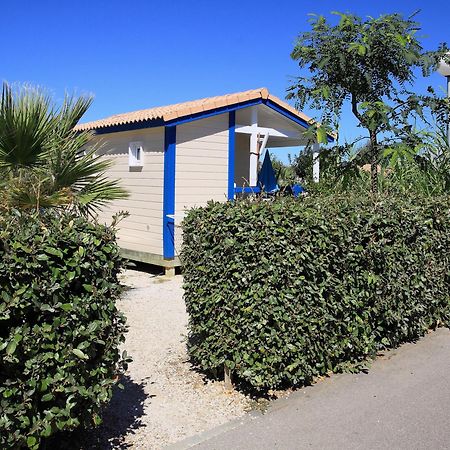 Camping Hameau Des Cannisses Gruissan Exterior foto