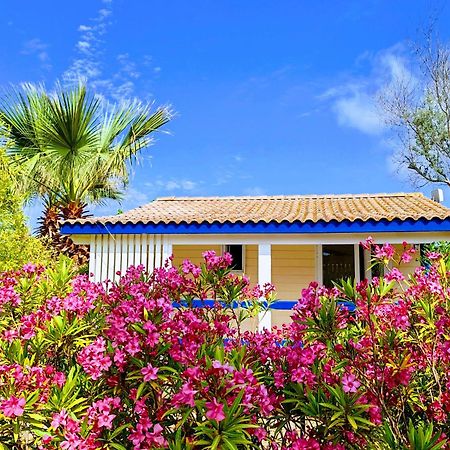 Camping Hameau Des Cannisses Gruissan Exterior foto
