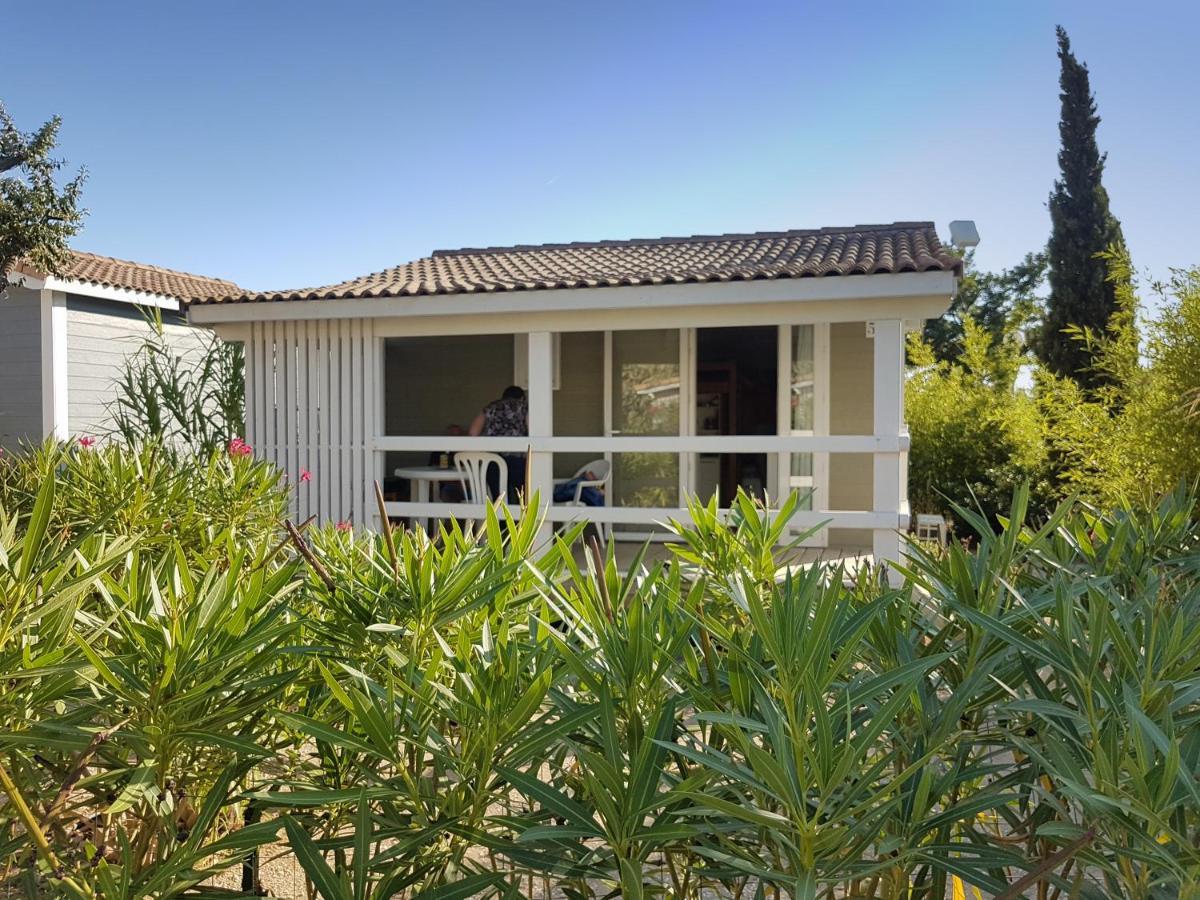 Camping Hameau Des Cannisses Gruissan Exterior foto