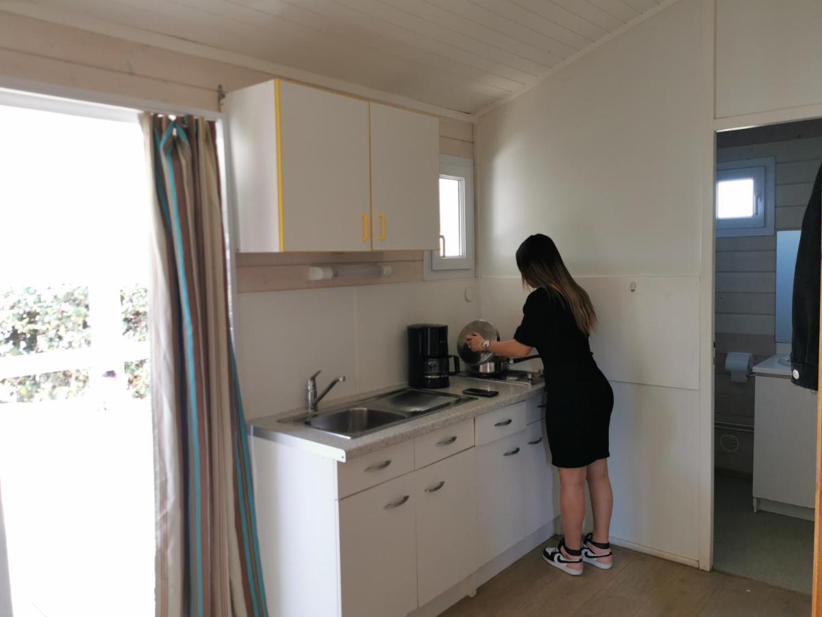 Camping Hameau Des Cannisses Gruissan Exterior foto