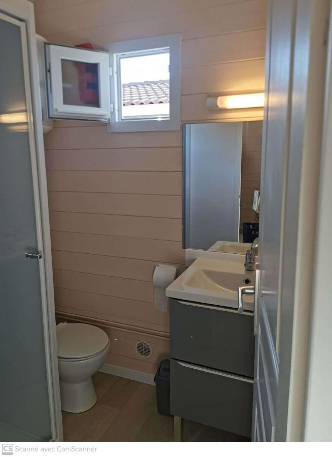 Camping Hameau Des Cannisses Gruissan Exterior foto