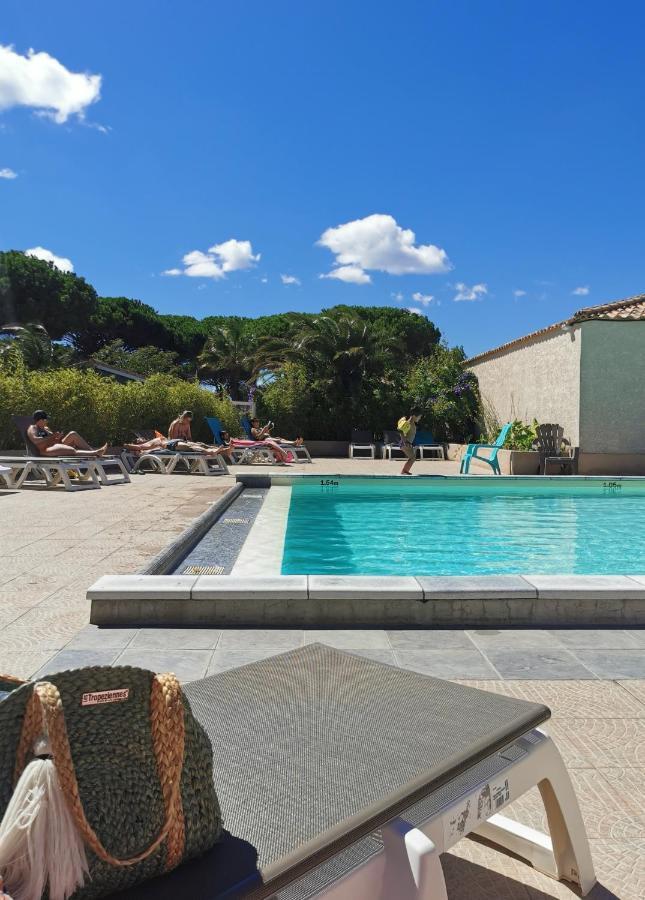Camping Hameau Des Cannisses Gruissan Exterior foto