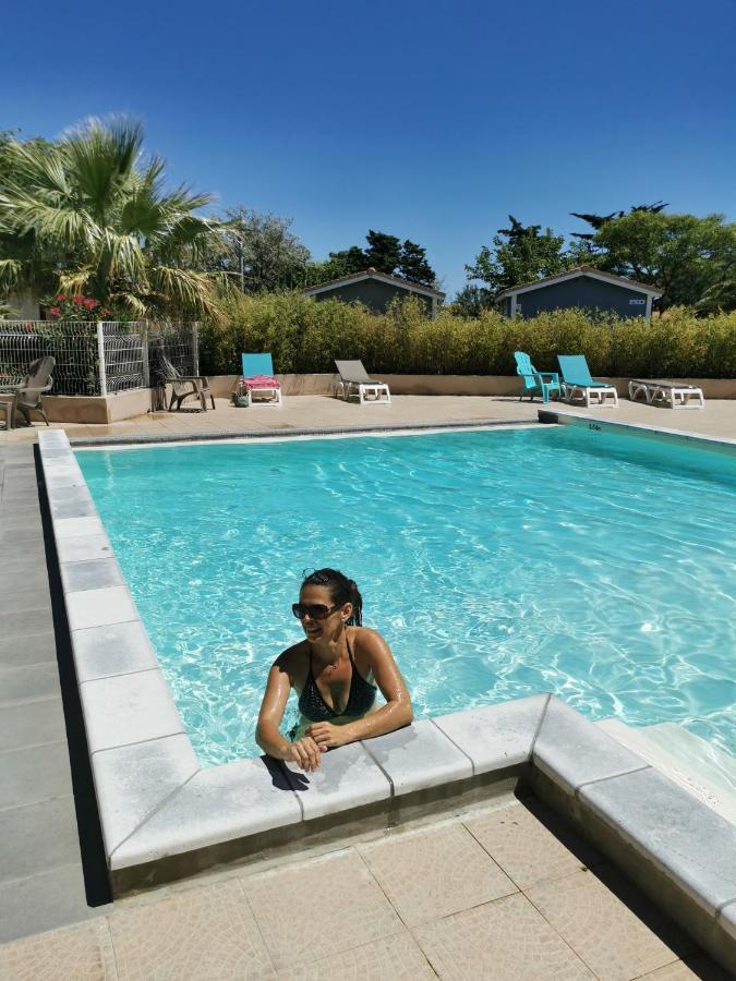 Camping Hameau Des Cannisses Gruissan Exterior foto