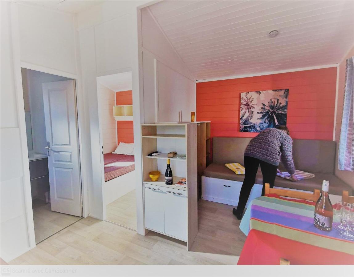 Camping Hameau Des Cannisses Gruissan Exterior foto