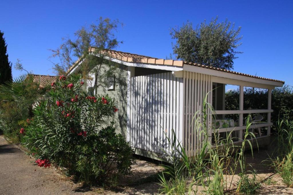 Camping Hameau Des Cannisses Gruissan Exterior foto