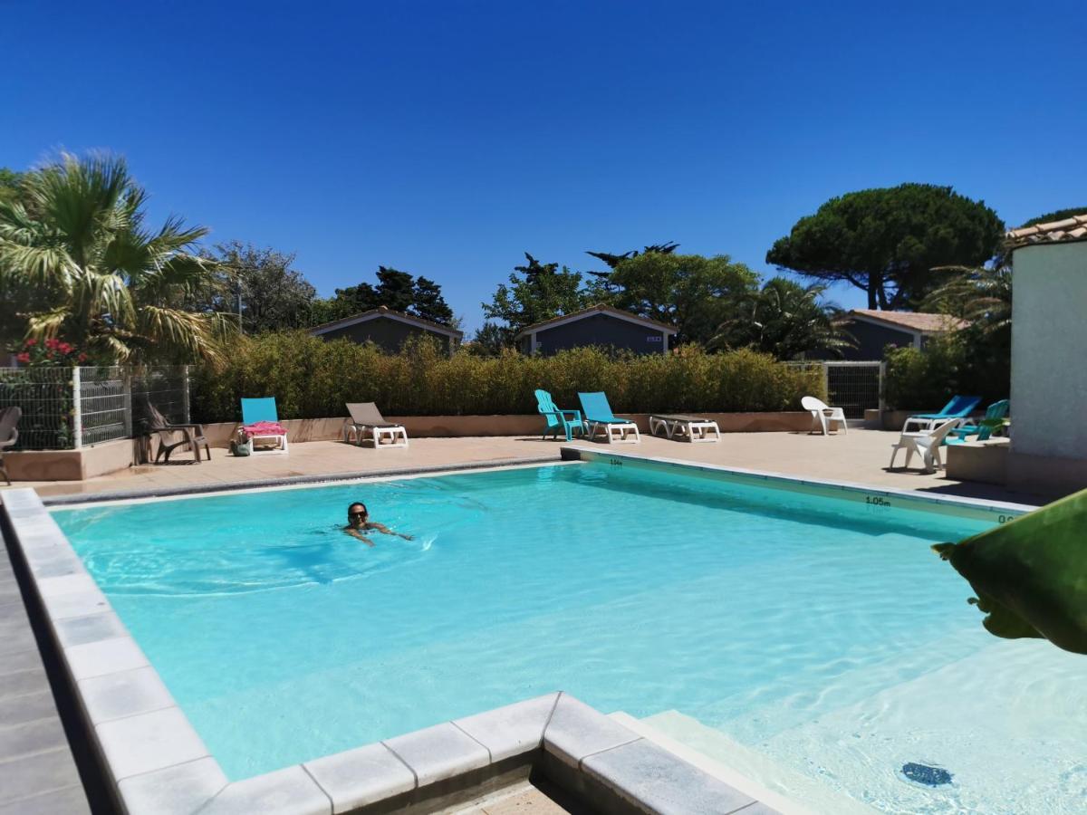 Camping Hameau Des Cannisses Gruissan Exterior foto