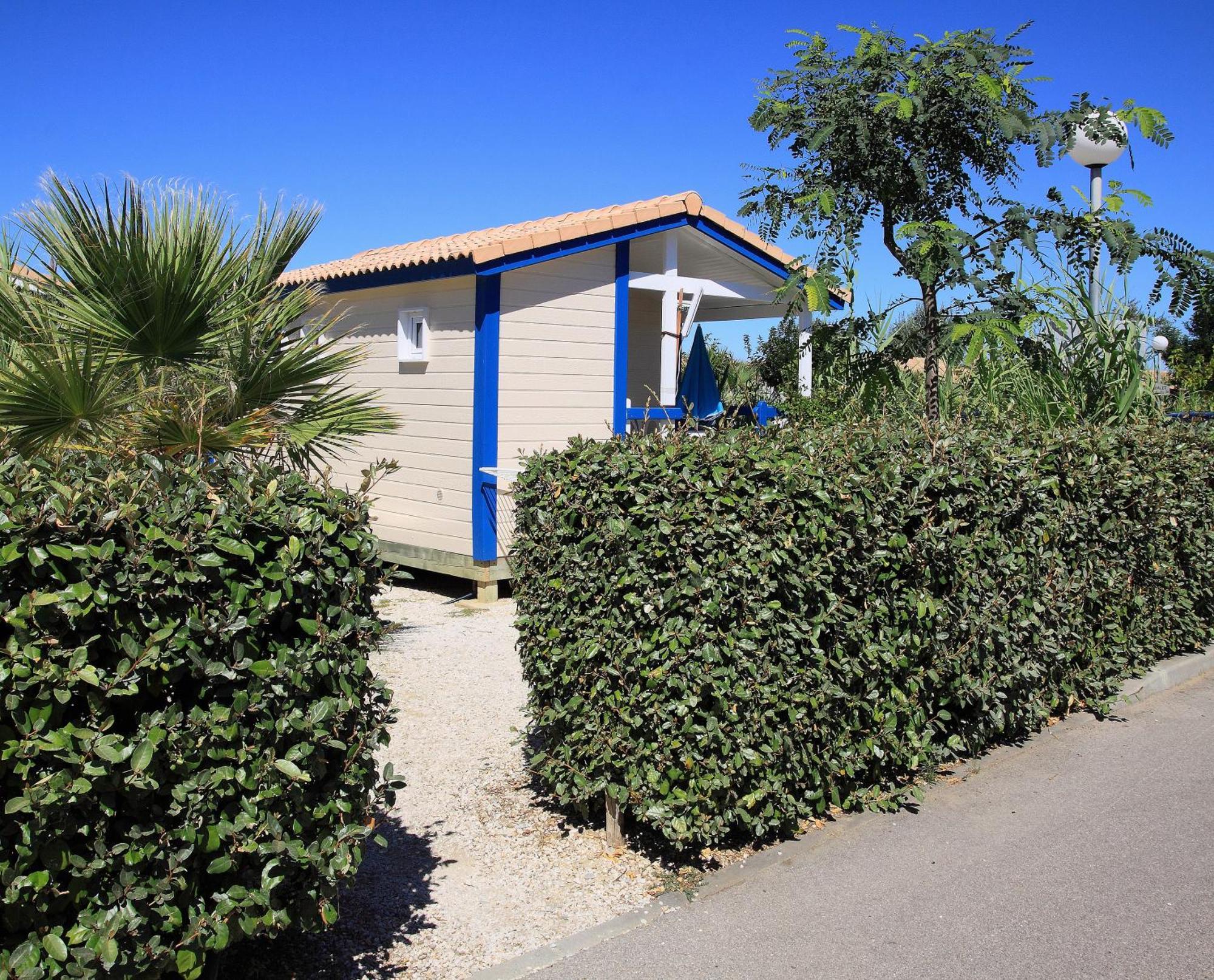 Camping Hameau Des Cannisses Gruissan Exterior foto