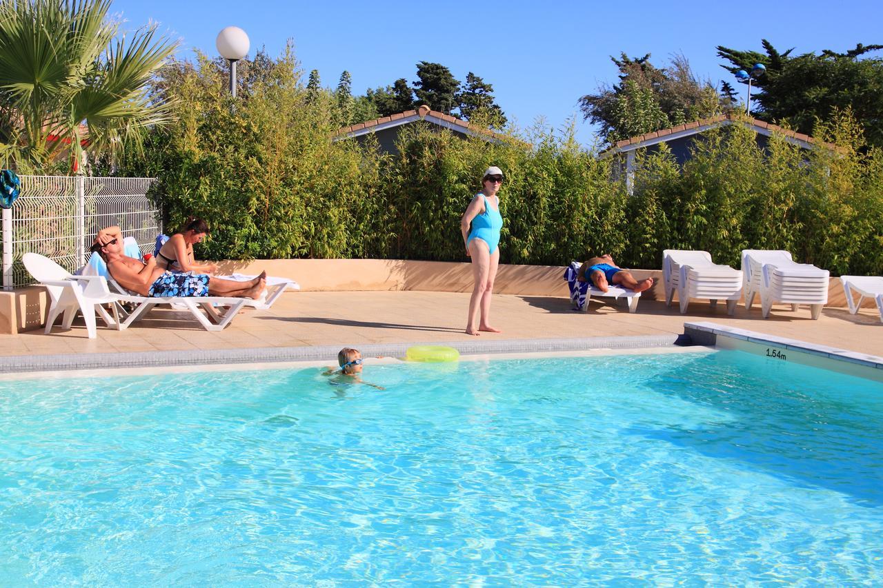 Camping Hameau Des Cannisses Gruissan Exterior foto