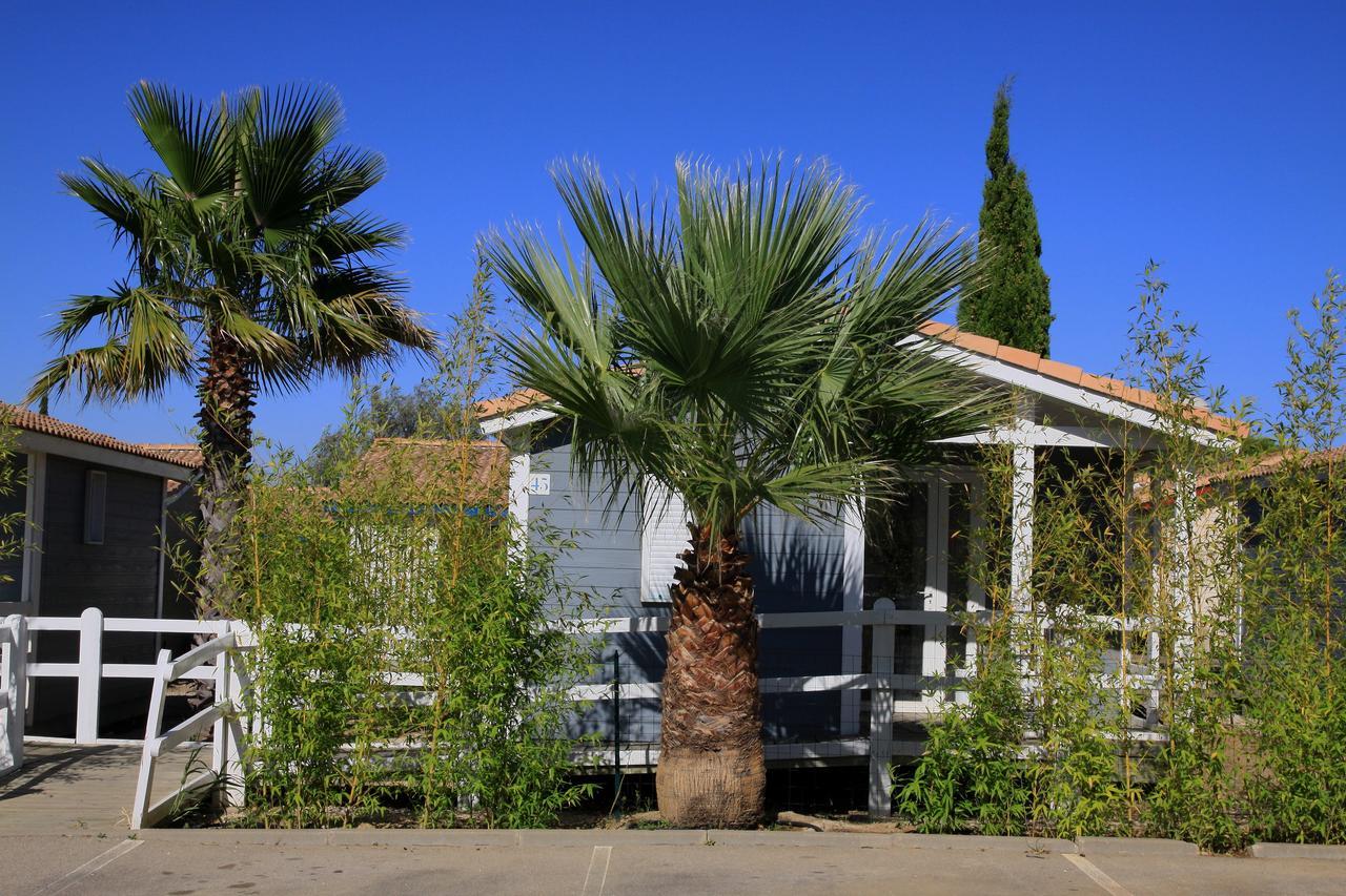 Camping Hameau Des Cannisses Gruissan Exterior foto