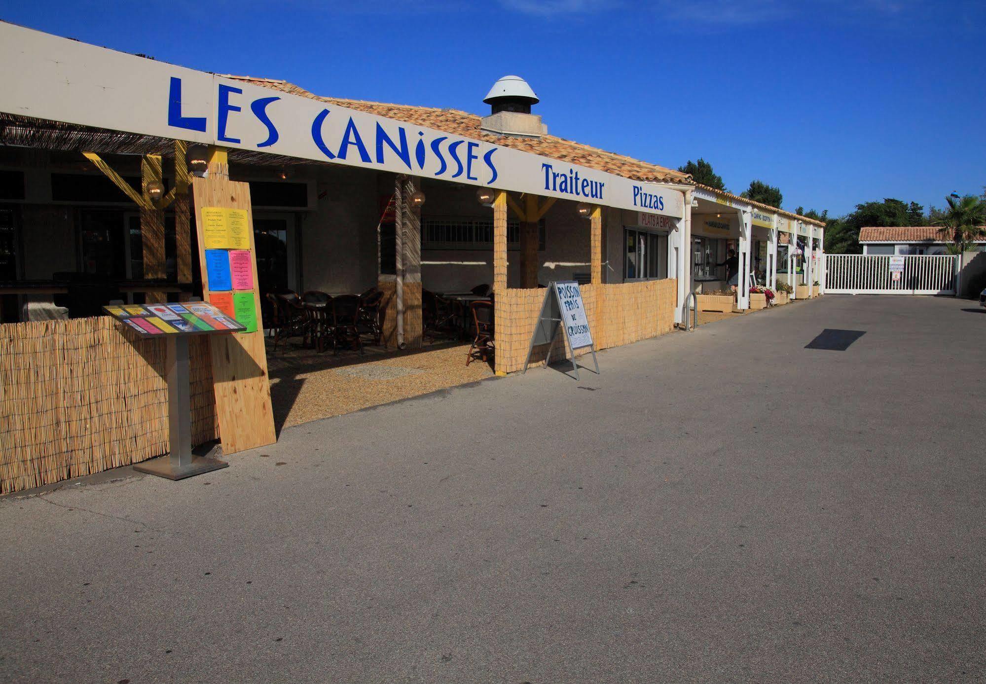 Camping Hameau Des Cannisses Gruissan Exterior foto