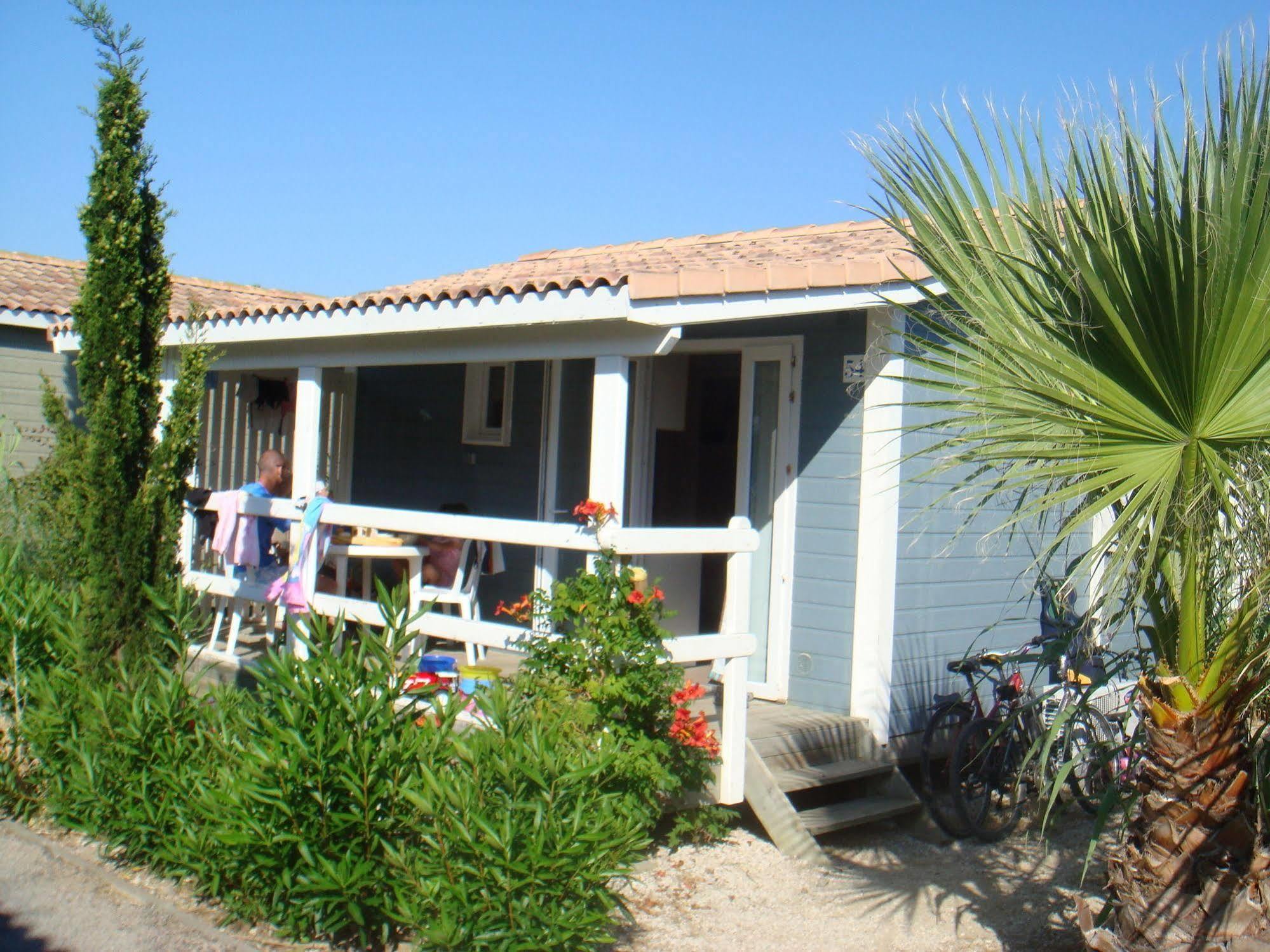 Camping Hameau Des Cannisses Gruissan Exterior foto