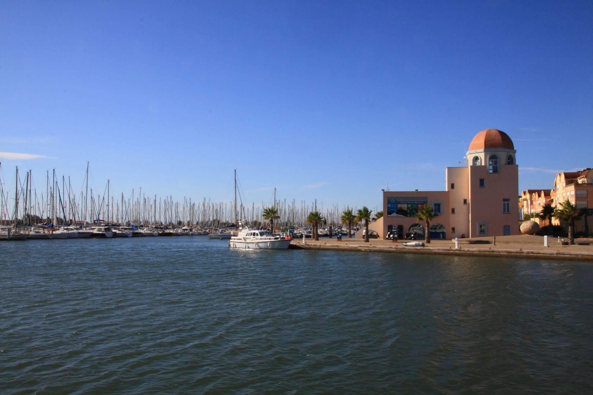 Camping Hameau Des Cannisses Gruissan Exterior foto