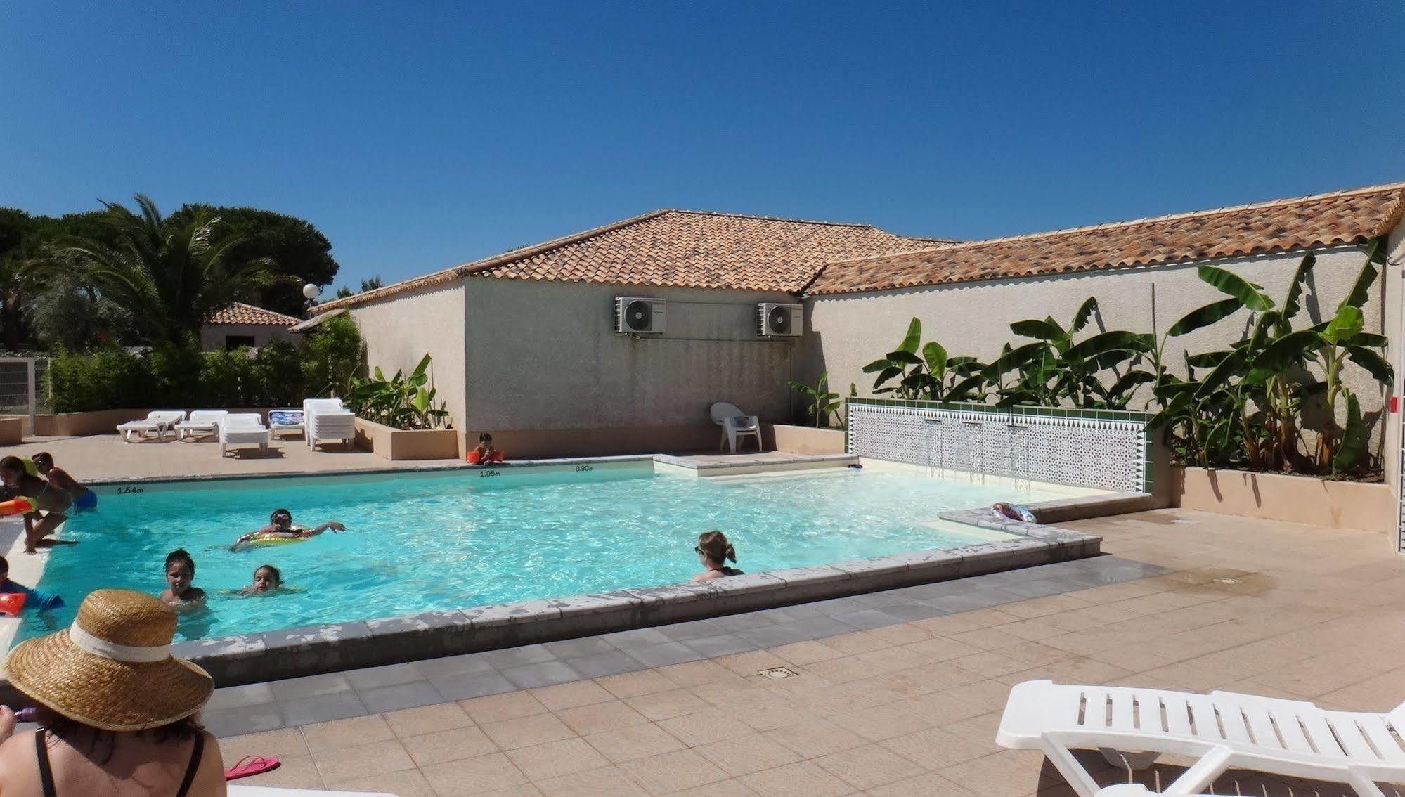 Camping Hameau Des Cannisses Gruissan Exterior foto