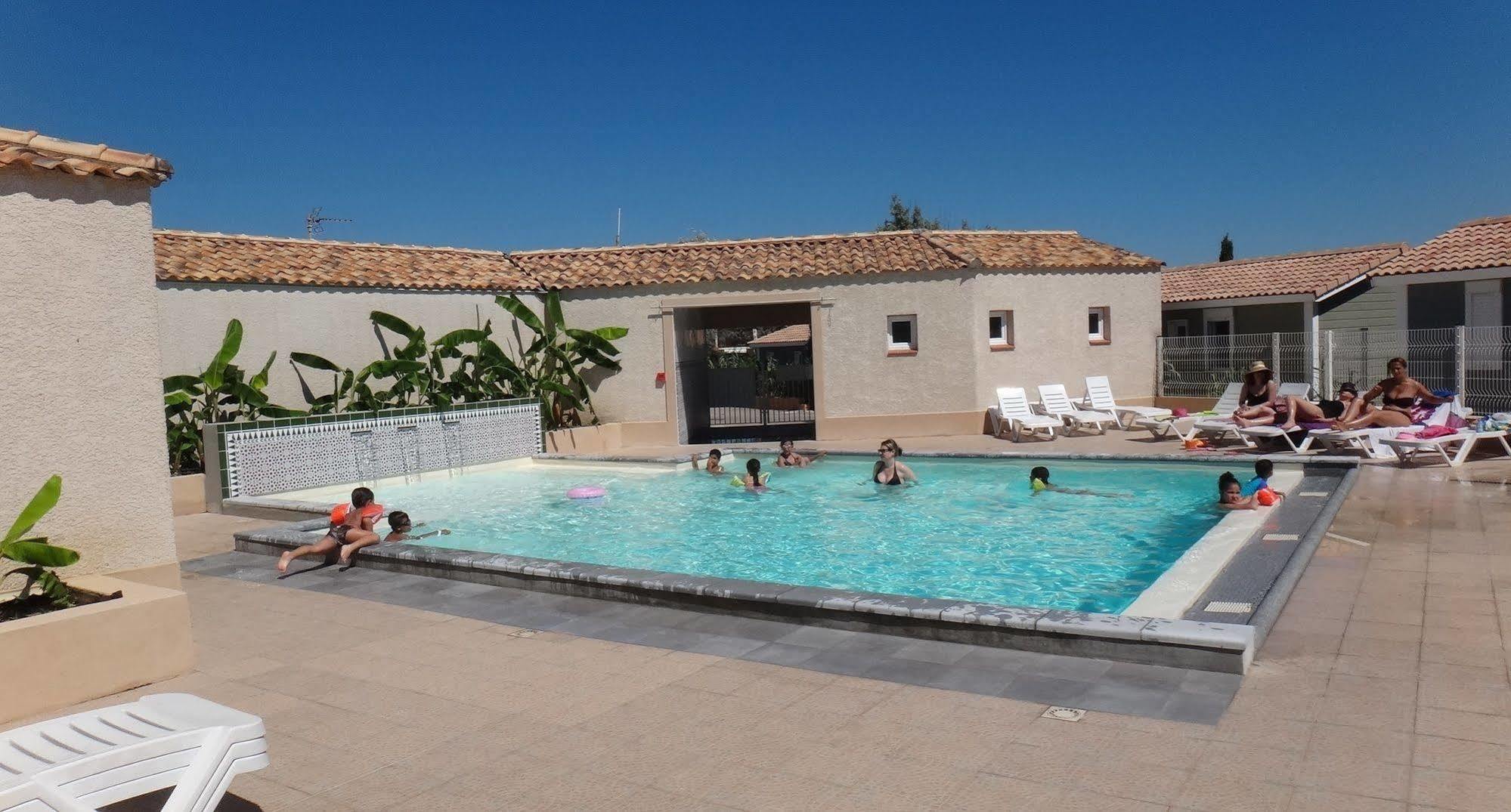Camping Hameau Des Cannisses Gruissan Exterior foto
