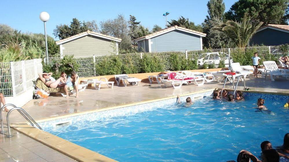 Camping Hameau Des Cannisses Gruissan Exterior foto