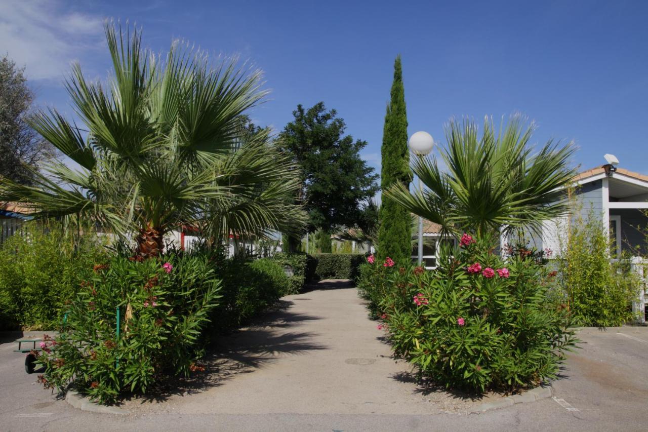 Camping Hameau Des Cannisses Gruissan Exterior foto